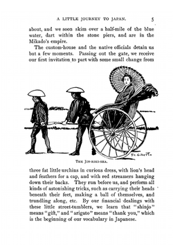 A little journey to Japan for intermediate and upper grades | Marian M. George