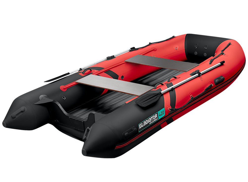 Лодка ПВХ Gladiator Air Sport E420S НДНД -