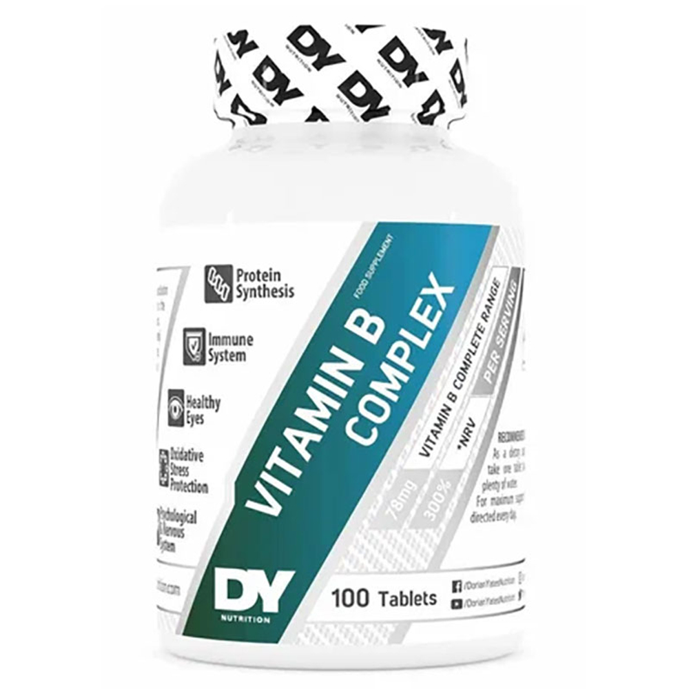 Dorian Yates Nutrition Vitamin All B Complex (100 таб.) [M]