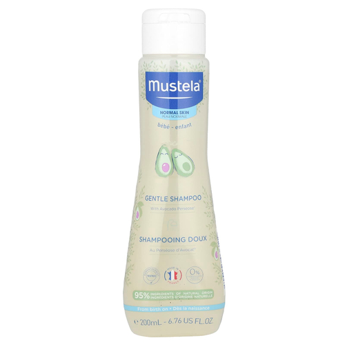 Mustela, Деликатный шампунь, 200 мл (6,76 жидк. Унции)