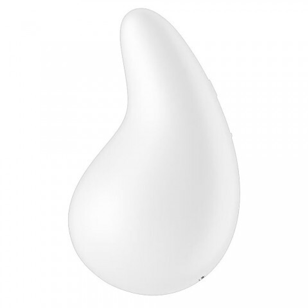 Клиторальный мини-вибратор Satisfyer Dew Drop белый