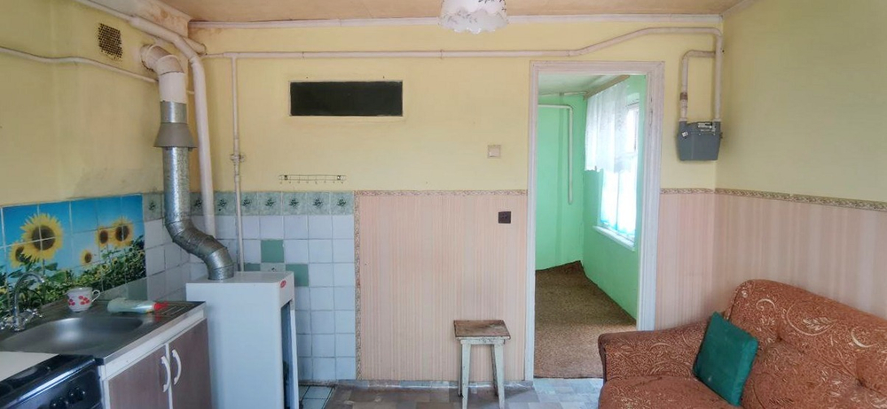 Пол дома в х.Трудобеликовский, Красноармейского района