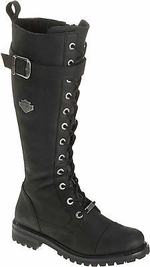 Сапоги Savannah Black Leather Harley-Davidson