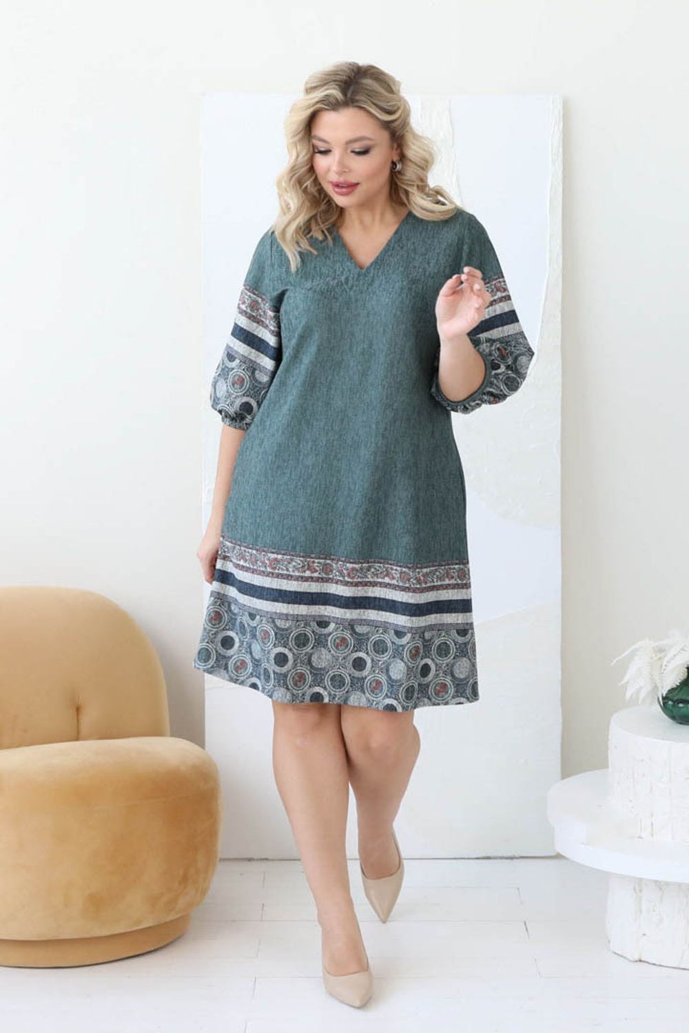 Платье П4-5143/1 Wisell (Акция)