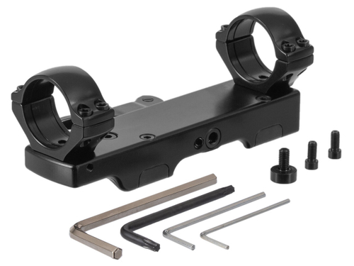 Кронштейн Contessa 25,4мм на Picatinny быстросъемный, h колец 2,5мм (SBP01/Sp04)