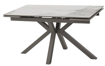 Стол М-City DISAUR Кентукки Лайт 140 Пандора (Pandora Light), керамика, Латте