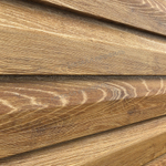 Сайдинг металлический Корабельная доска ECOSTEEL Текстура 0,5мм Золотой дуб