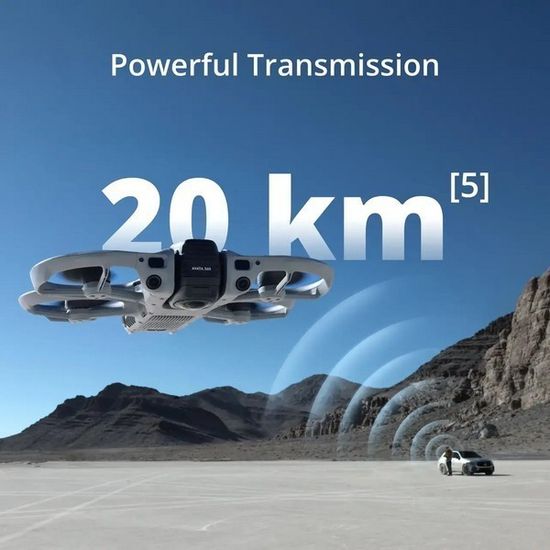 Квадрокоптер DJI Avata 360 Motion Fly More Combo