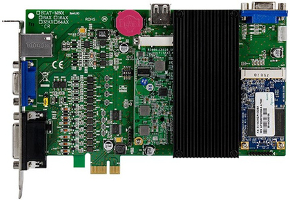 Плата ICP DAS ECAT-M801-8AX