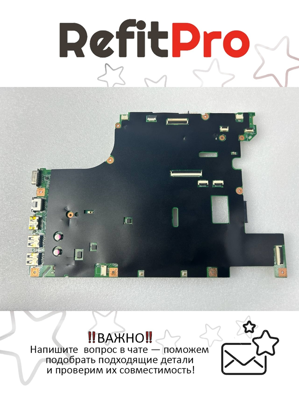 Материнская плата для ноутбука Lenovo B590 LB59B DIS (90001995), оригинал