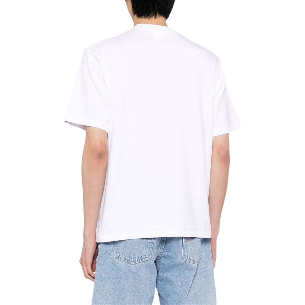 A Bathing Ape Bathing Ape Heart Ape Head Cotton Футболка белый