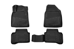 Коврики в салон для HYUNDAI Ioniq, AE, 2017- лифтбек, Европа, 4шт. (полиуретан) ELEMENT3D02212210