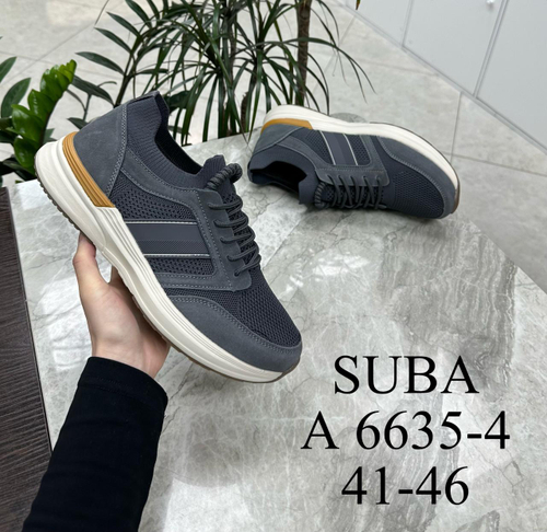 Кроссовки по 8 пар (41-46)р. 6635-4