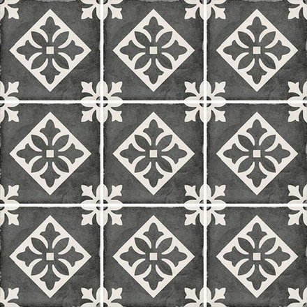 Керамогранит ART NOUVEAU PADUA BLACK (24416)