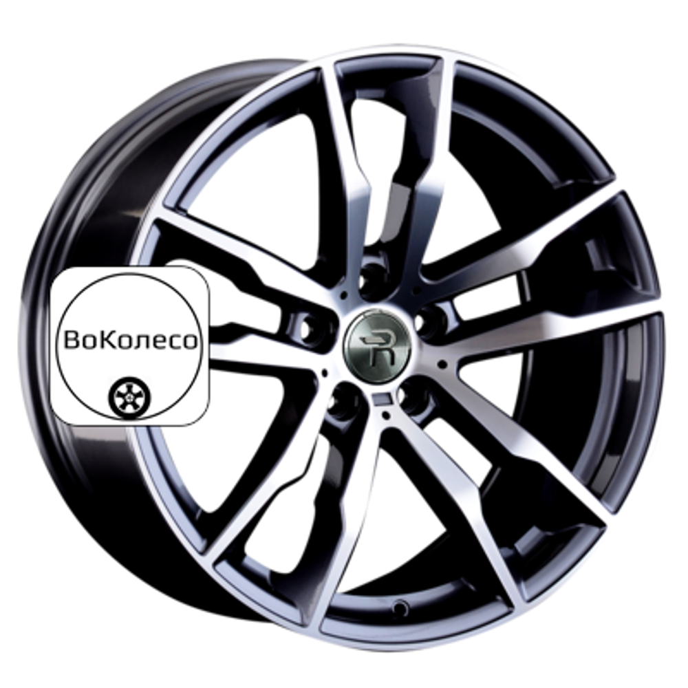 11x20/5x120 ET37 D74,1 B222 BKF (конус, B640) Replay