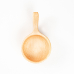 Деревянная кукса из кедра для напитков 100 мл. C66