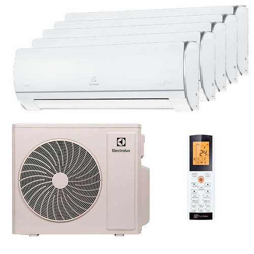 Мультисплит система на 5 комнат Electrolux EACS/I-07HP FMI/N8_ERP_25Y x 5 / EACO/I-42 FMI-5/N8_ERP