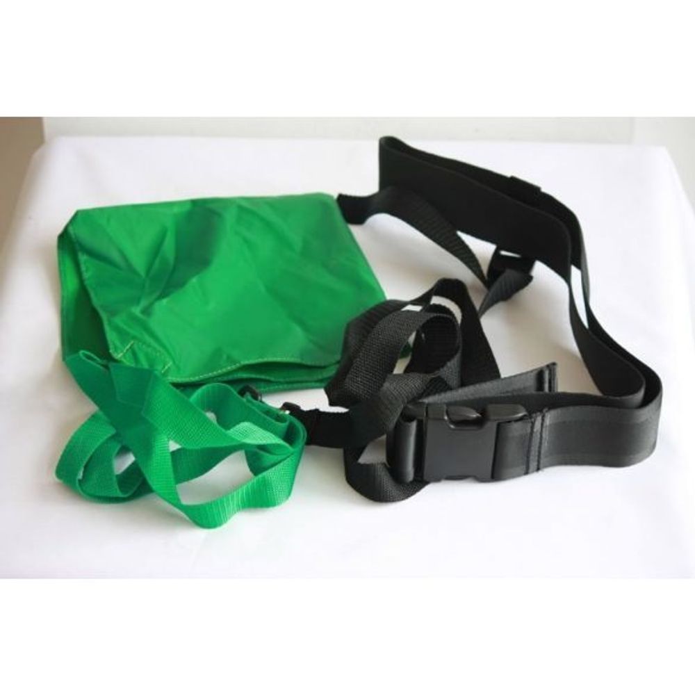 Пояс с тормозными коробочками DIAPOLO Swimming belt with chute 16" - 40 cm