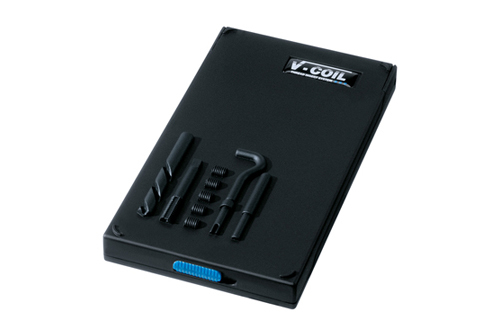 Набор для восстановления резьбы M 4x0,7 VÖLKEL 04007