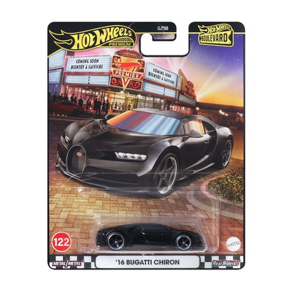 Hot Wheels | Premium | Boulevard | '16 Bugatti Chiron (2025)
