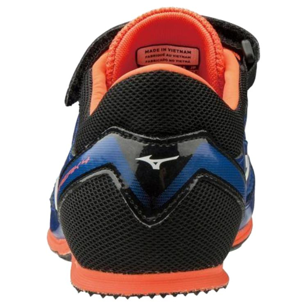 Mizuno Geostreak 4 Blue Casual Track And Field Shoes Unisex