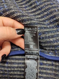 Пальто Marks & Spencer вязаное 44 размер