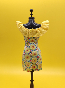 Одежда для куклы Барби винтаж платье 03106