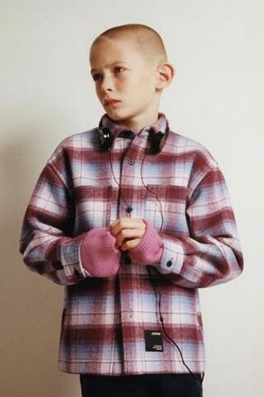 Куртки-рубашки ZARA