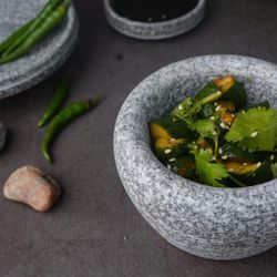 Соусник 170 мл d 11,8 см h7,7 см круглый Stone Untouched Taiga P.L. Proff Cuisine [1]