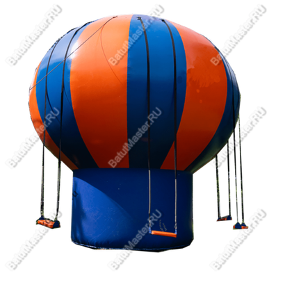 Качели воздушный шар «Полёт мечты 2», 7,2×6,6×6,6 м