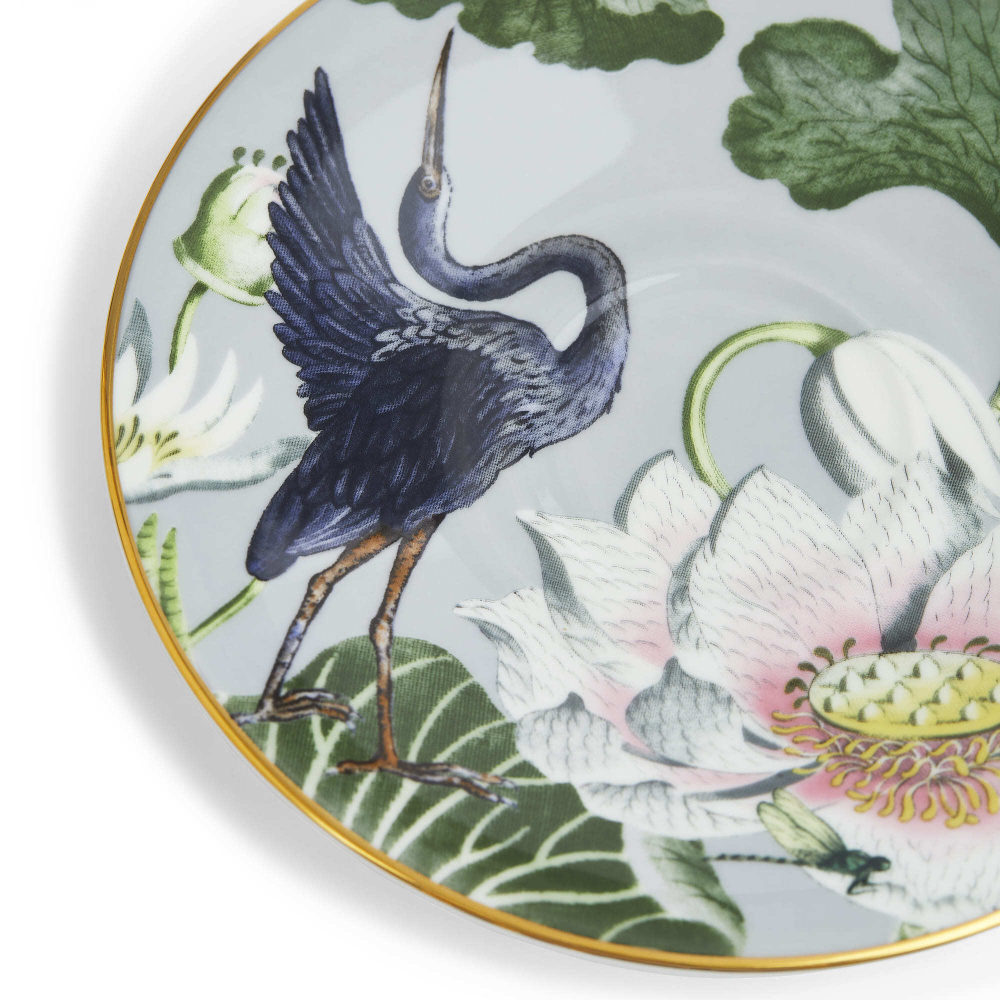 Чайная пара 140мл Wedgwood Водяная лилия