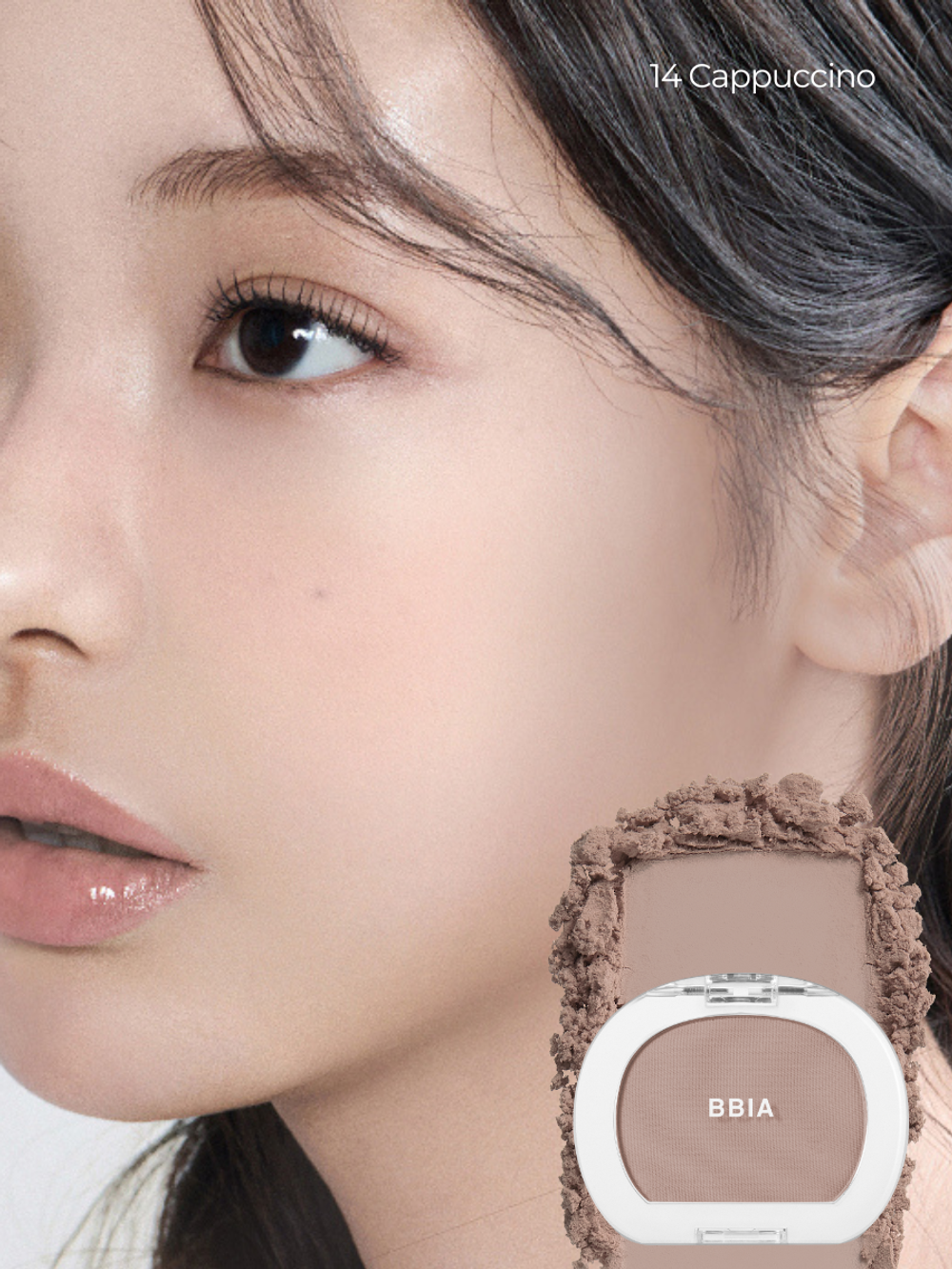 BBIA Пудровые румяна Last Blush 14 Cappuccino