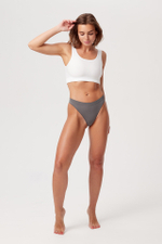 Бесшовный топ из итальянской пряжи