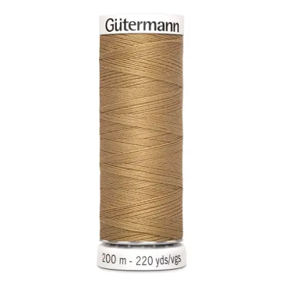 Нить Sew-All 200 м, Gutermann, 591 песочно-желтый