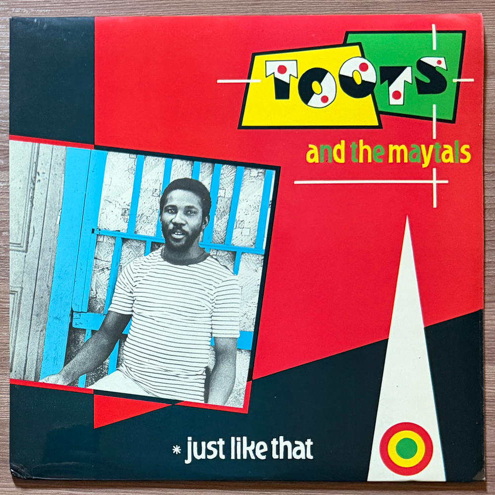 Toots & The Maytals ‎– Just Like That (Англия 1980г.)
