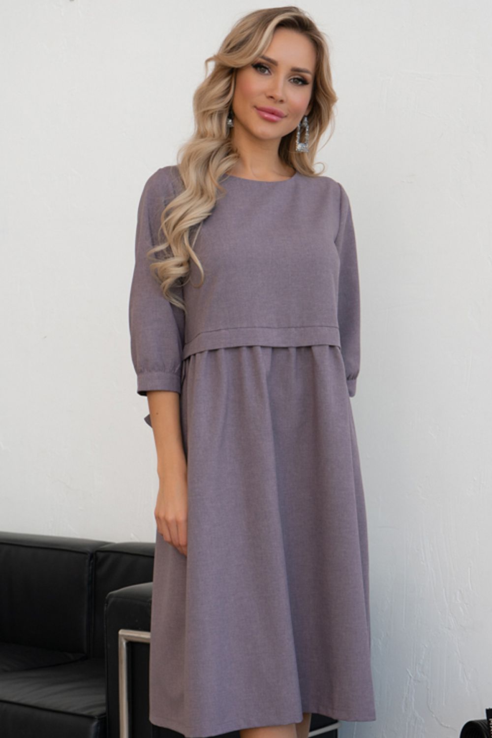 Платье Арчи (пудровый) Р11-1028/6 Nikol (Акция)