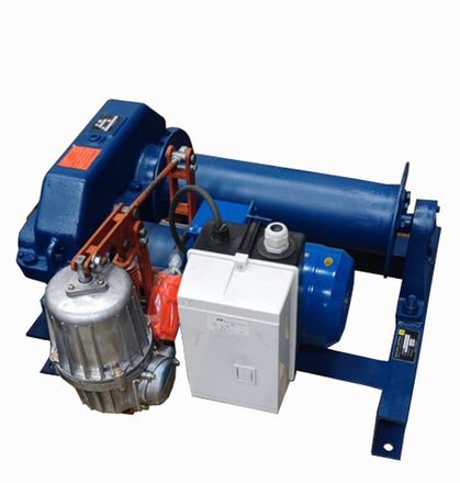 Лебедки электрические ТЛ-А монтажные