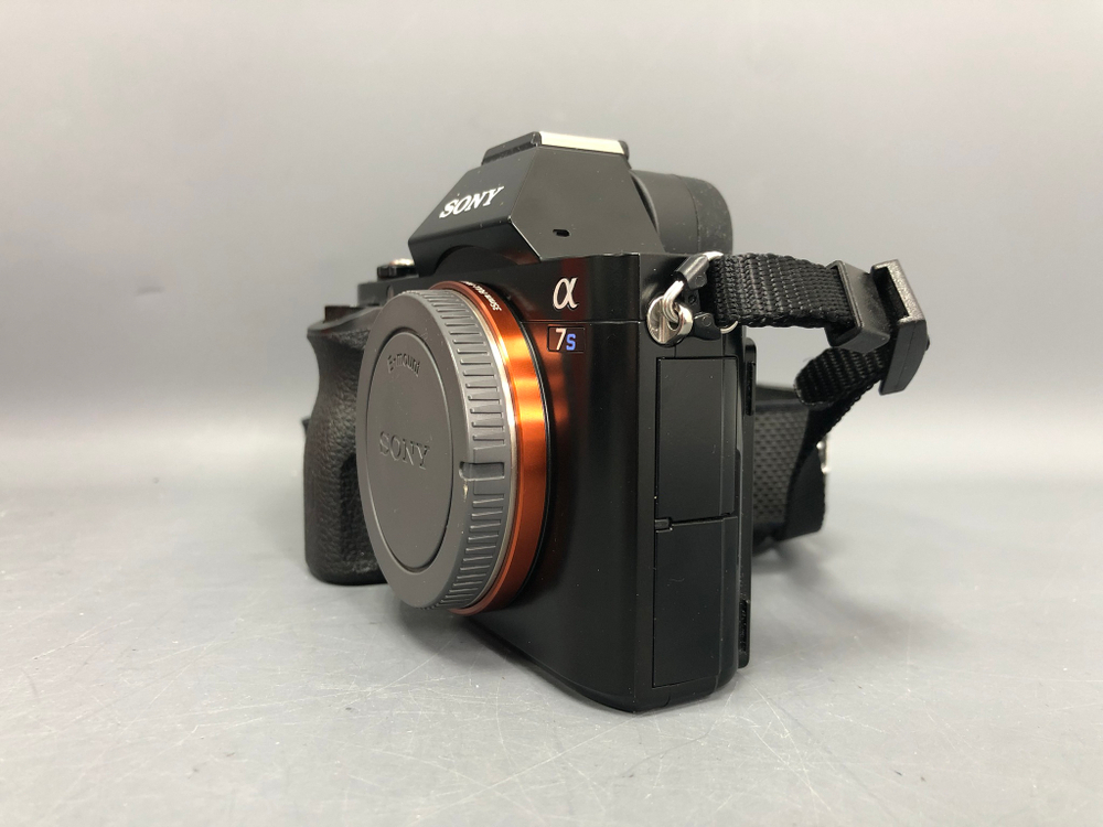 Sony A7S (645 кадров)