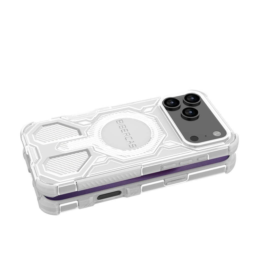 Прозрачный чехол Versa Сlear Case для iPhone 17 Pro Max