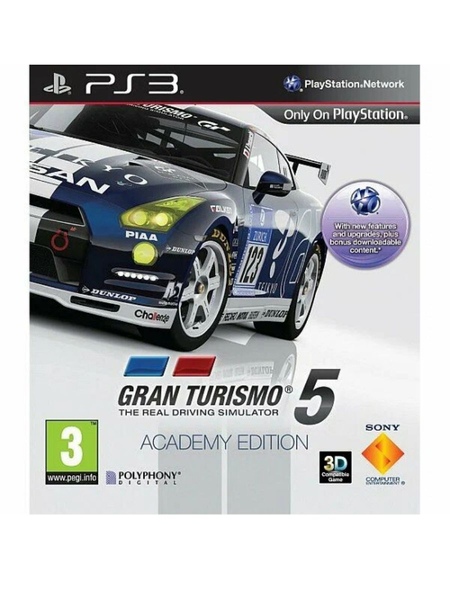 Игра для PS3 Gran Turismo 5 (PlayStation 3)