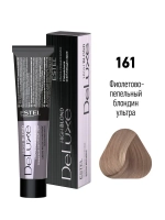 Estel DeLuxe High Blond 161 Фиолетово-пепельный блондин ультра 60 мл