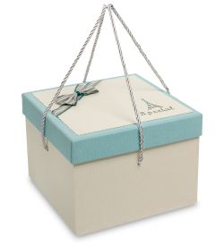 Packing Symphony WF-83-B Набор коробок из 3шт «Квадрат» цв.беж./голуб.