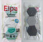 Губка для посуды «ЧистоДел» «ELPA «VERDE» (3 шт.)