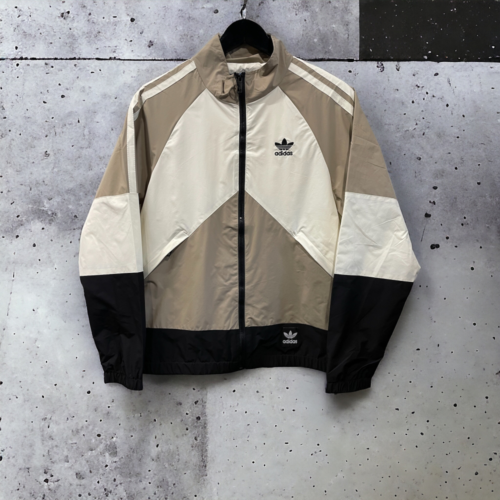 Куртка Adidas #4 • Бело-бежевый