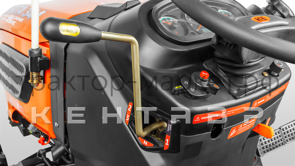 Трактор Kubota | Кентавр KA Т-344 9+3 (Perkins) STD agri 5,00-12 / 8,00-16 (с ПСМ)