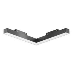 Трековый светильник Базис угловой / Basis Angle Gravity 4000K 24Вт 120° Technical tr078-2-24w4k-b