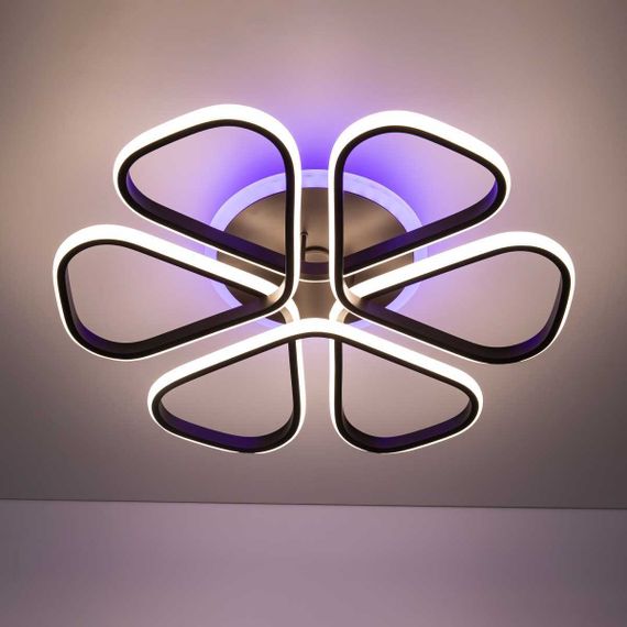 Потолочная светодиодная люстра Citilux Сезар Смарт CL233A255E