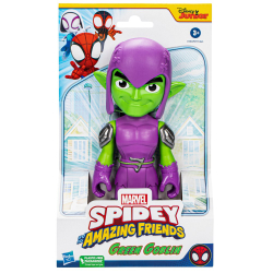 Hasbro Marvel Spidey Amazing Friends - Статуэтка 23 см Мега Зелёный Гоблин / артикул   F3711 F7261  / GTIN 5010994203375