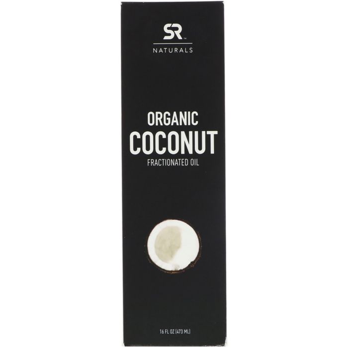 Фракционированное органическое кокосовое масло, Organic coconut, Sports Research, 473 мл (16 fl oz) 2