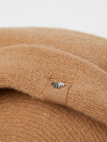 ШЕРСТЯНОЙ ВЯЗАНЫЙ БЕРЕТ